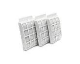 Cat H2O filter pads 3-pack highlighting sponge and activated carbon for tastier, cleaner water.