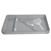 Cat Litter Box Tray with Petsafe compatibility, ideal for seamless self-cleaning setups.