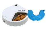 Cat Mate C300 front view, compact feeder for small spaces.