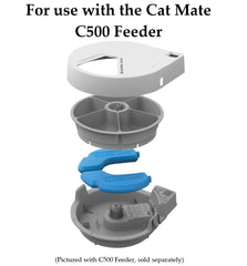 Cat Mate ice packs freezer storage keeps backups ready