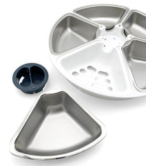 Cat Mate insert pictured as dishwasher-safe for quick cleaning after meals.