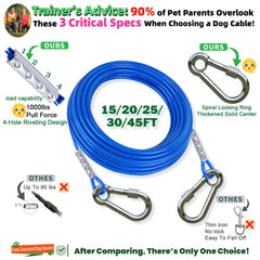 Catapamey 304 stainless swivel ring showing tangle-free rotation.