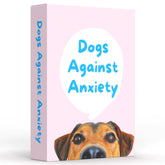 CatchYourDreams Dogs Against Anxiety Cards cover—compact self-care tool for on-the-go relief.