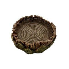 CATENEED resin reptile bowls feature easy-clean surfaces for quick maintenance