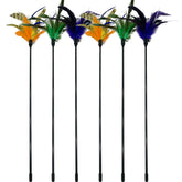CATENESS cat wand toy feather stick collection enhances interactive play and bonding.