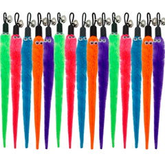 CATENESS cat worm toy refills package view for easy replacement and extended play