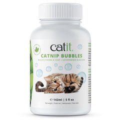 Catit Catnip Bubbles wand-stir-blow for interactive indoor-outdoor play