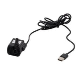 Catit Hagen replacement pump for flower fountain — front view with triple-action filter compatibility