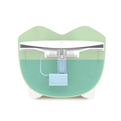 Catit PIXI fountain stream with spout guides water for precise, splash-free drinking.