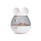 Catit PIXI Treat Dispenser mouse side view for interactive play and treat rewards.