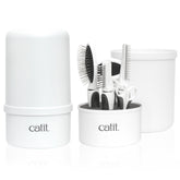 Catit Senses 2.0 longhair grooming kit box with complete set for mat-free coats