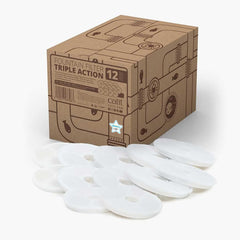 Catit triple action filters pack shows full set for clean, fresh water