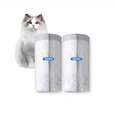 CATLINK Trash Bags 40-pack packaging shows ready-to-use disposal for automatic litter boxes.