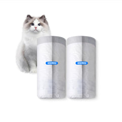 CATLINK Trash Bags 40-pack packaging shows ready-to-use disposal for automatic litter boxes.