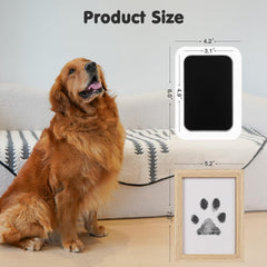 Dog nose print captured with Catose kit reveals expressive detail and memory