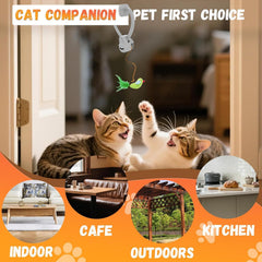 CATPICK mouse cat toy included sparks interactive play sessions.