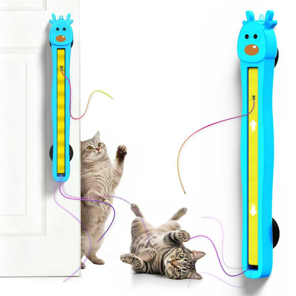 Catpick toy rope motion engages indoor cats in dynamic, enriching play