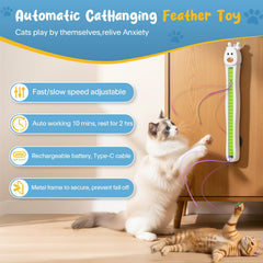 Catpick toy three-speed modes adapt to kittens and seniors for varied play