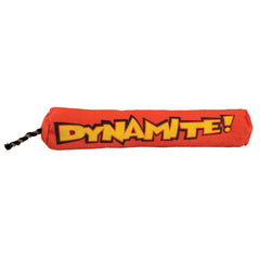 Catstages Green Magic Dynamite Stick catnip toy front view boosts active play and exercise.