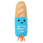 Catstages Loaf Kicker Toy plush body for active kicking and solo play