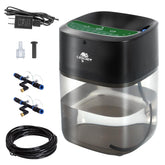 CAVACHEW 2.2L reptile mister tank maintains steady humidity for tropical terrariums.