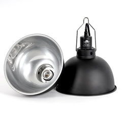 CAVACHEW 8.5-inch deep dome highlights reflective efficiency for brighter terrarium lighting