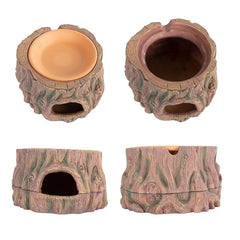 CAVACHEW non-toxic resin hide cave with natural look