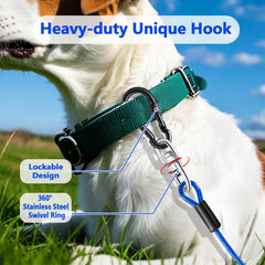 cawhulf chew-proof steel wire cable resists wear for durable use