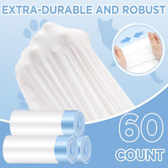 CCEOO TOY universal 26x12 cat litter liner with elastic edge for a tight fit.