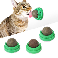 CCINEE catnip balls wall-toy closeup for interactive play and stress relief.