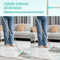 CCOPET reusable metal rake is durable and easy to wipe clean