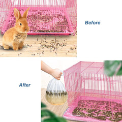 CDFZJC leak-proof small animal liner blocks spills and keeps bedding dry