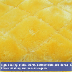 Cdycam-yellow-nest-hammock adds cheerful color and warm nest feel