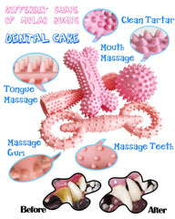 Cdyzqikm puppy toys with bumpy textures for gum massage and teeth cleaning