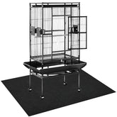 CebraBounze large bird cage mat shows strong absorption protecting floors.