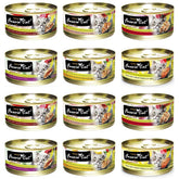 CEDAR CRATE MARKET Tuna with Anchovies can-front shows packaging ready for mealtime.