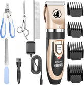 ceenwes dog clippers low-noise case for calm grooming