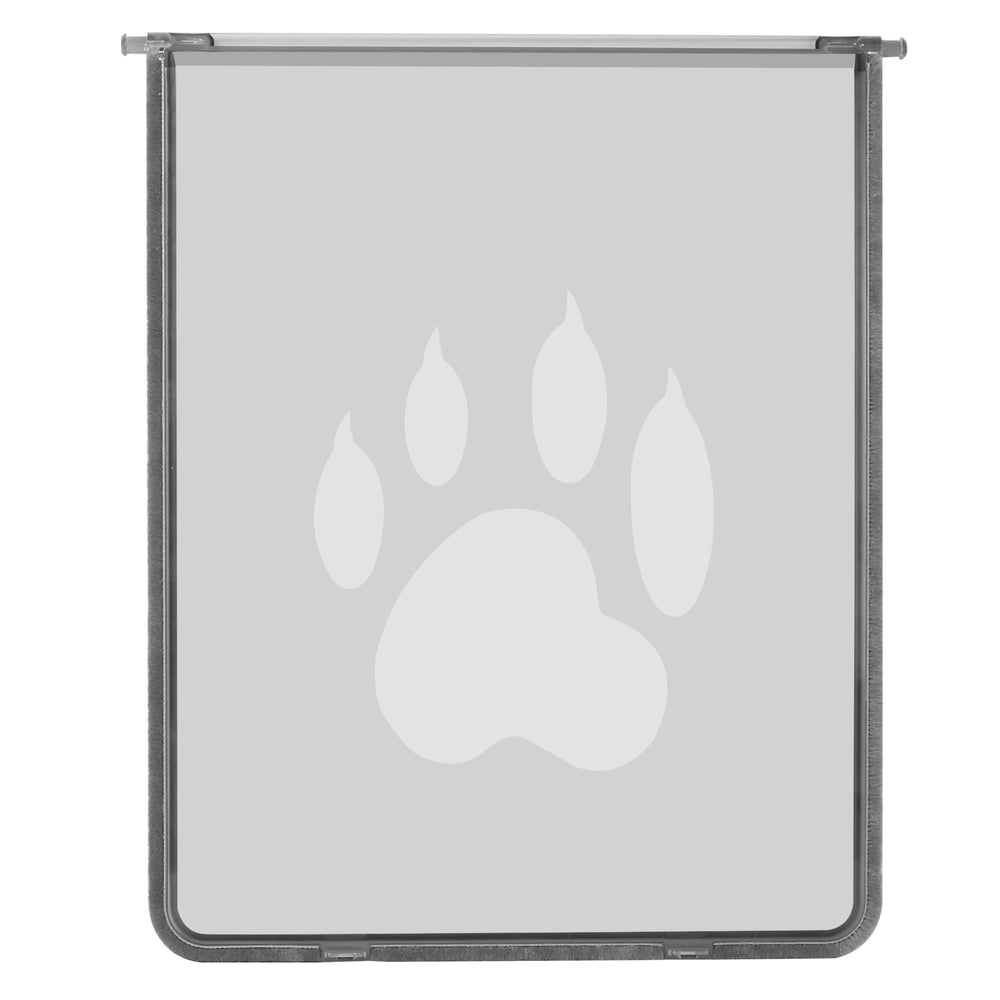 CEESC replacement dog door flap large 11-3-4x16-1-2 in action reduces drafts for busy entryways.
