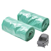 Cegimus litter drawer liners two-roll pack for tidy waste management in home spaces