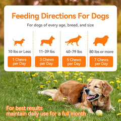 CeliAeh Dog Allergy Relief Chews ears close-up showing soothing formula for ear comfort.
