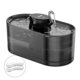 CENGCEN cordless cat fountain 108oz capacity enables easy hydration anywhere.