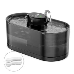 CENGCEN cordless cat fountain 108oz capacity enables easy hydration anywhere.