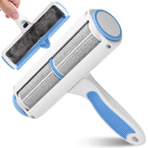 CenGoes pet hair remover roller on sofa cleans fur quickly for a tidier living room.
