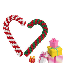 Cenme Candy Cane Rope Toy supports training and bonding through interactive play