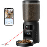 Centvicam automatic feeder front view for compact home use