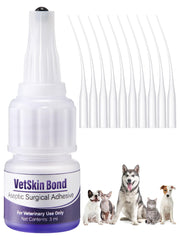 Ceoighe Vet Skin Glue 3ml bottle seals minor wounds quickly on pets