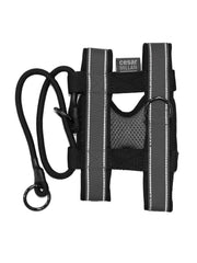 Cesar Millan Pack Leader Collar adjustable clasps ensure durable, reliable fit.
