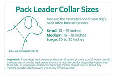 Cesar Millan Pack Leader Collar breathable neoprene and air mesh for comfort.