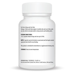 Ceva Derma-3 softgels pack highlights convenient daily supplement for dogs and cats.