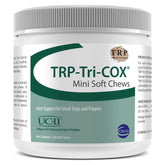 Ceva TRP-Tri-COX mini soft chews closeup showing joint support for small dogs